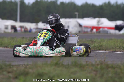 04/09/2011 : 6ème manche du Championnat Open Atlantique à Escource (Photos Stéphane Agnus) 2011 — karting