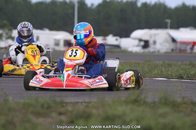 04/09/2011 : 6ème manche du Championnat Open Atlantique à Escource (Photos Stéphane Agnus) 2011 — karting