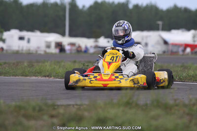 04/09/2011 : 6ème manche du Championnat Open Atlantique à Escource (Photos Stéphane Agnus) 2011 — karting