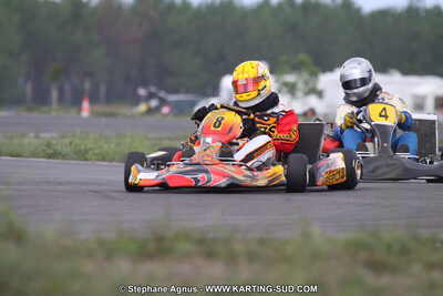 04/09/2011 : 6ème manche du Championnat Open Atlantique à Escource (Photos Stéphane Agnus) 2011 — karting