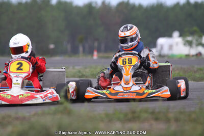04/09/2011 : 6ème manche du Championnat Open Atlantique à Escource (Photos Stéphane Agnus) 2011 — karting