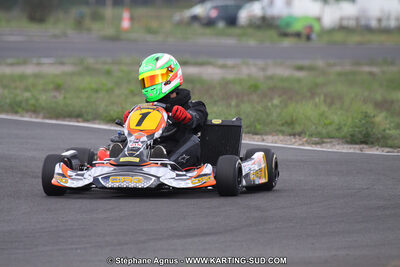 04/09/2011 : 6ème manche du Championnat Open Atlantique à Escource (Photos Stéphane Agnus) 2011 — karting