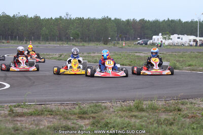 04/09/2011 : 6ème manche du Championnat Open Atlantique à Escource (Photos Stéphane Agnus) 2011 — karting