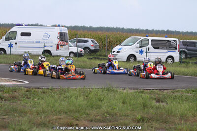 04/09/2011 : 6ème manche du Championnat Open Atlantique à Escource (Photos Stéphane Agnus) 2011 — karting