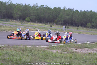 04/09/2011 : 6ème manche du Championnat Open Atlantique à Escource (Photos Stéphane Agnus) 2011 — karting