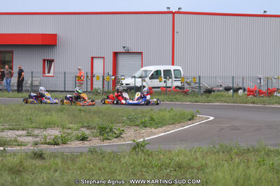 04/09/2011 : 6ème manche du Championnat Open Atlantique à Escource (Photos Stéphane Agnus) 2011 — karting