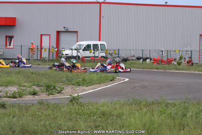 04/09/2011 : 6ème manche du Championnat Open Atlantique à Escource (Photos Stéphane Agnus) 2011 — karting