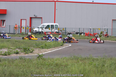 04/09/2011 : 6ème manche du Championnat Open Atlantique à Escource (Photos Stéphane Agnus) 2011 — karting