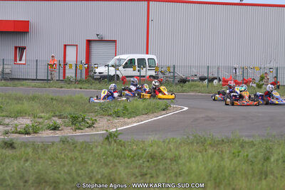 04/09/2011 : 6ème manche du Championnat Open Atlantique à Escource (Photos Stéphane Agnus) 2011 — karting