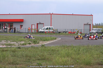 04/09/2011 : 6ème manche du Championnat Open Atlantique à Escource (Photos Stéphane Agnus) 2011 — karting