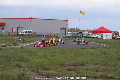04/09/2011 : 6ème manche du Championnat Open Atlantique à Escource (Photos Stéphane Agnus) 2011 — karting