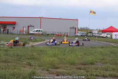 04/09/2011 : 6ème manche du Championnat Open Atlantique à Escource (Photos Stéphane Agnus) 2011 — karting