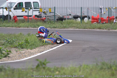 04/09/2011 : 6ème manche du Championnat Open Atlantique à Escource (Photos Stéphane Agnus) 2011 — karting