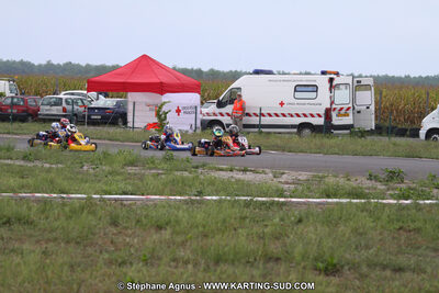 04/09/2011 : 6ème manche du Championnat Open Atlantique à Escource (Photos Stéphane Agnus) 2011 — karting