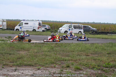 04/09/2011 : 6ème manche du Championnat Open Atlantique à Escource (Photos Stéphane Agnus) 2011 — karting