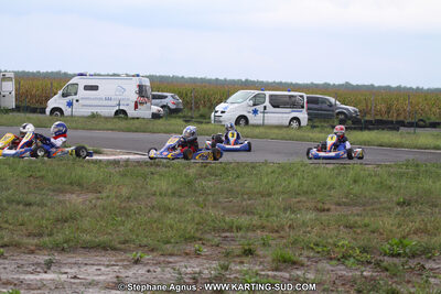 04/09/2011 : 6ème manche du Championnat Open Atlantique à Escource (Photos Stéphane Agnus) 2011 — karting