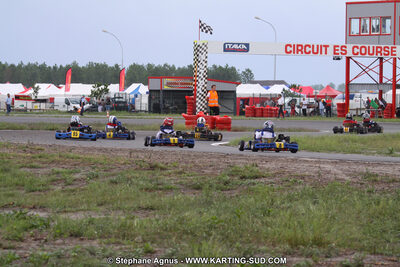 04/09/2011 : 6ème manche du Championnat Open Atlantique à Escource (Photos Stéphane Agnus) 2011 — karting