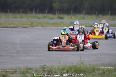 04/09/2011 : 6ème manche du Championnat Open Atlantique à Escource (Photos Stéphane Agnus) 2011 — karting