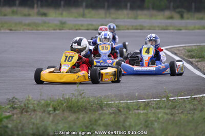 04/09/2011 : 6ème manche du Championnat Open Atlantique à Escource (Photos Stéphane Agnus) 2011 — karting