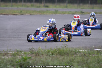 04/09/2011 : 6ème manche du Championnat Open Atlantique à Escource (Photos Stéphane Agnus) 2011 — karting