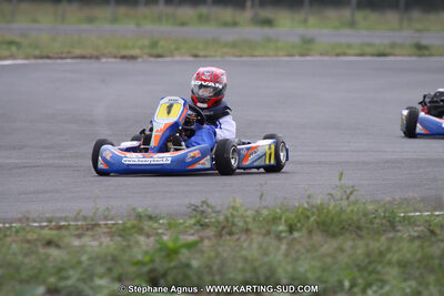 04/09/2011 : 6ème manche du Championnat Open Atlantique à Escource (Photos Stéphane Agnus) 2011 — karting