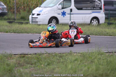 04/09/2011 : 6ème manche du Championnat Open Atlantique à Escource (Photos Stéphane Agnus) 2011 — karting