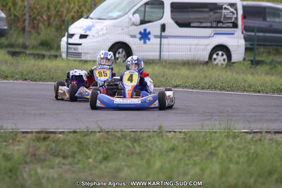 04/09/2011 : 6ème manche du Championnat Open Atlantique à Escource (Photos Stéphane Agnus) 2011 — karting