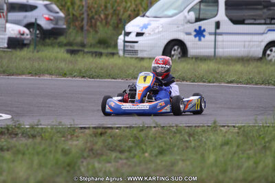 04/09/2011 : 6ème manche du Championnat Open Atlantique à Escource (Photos Stéphane Agnus) 2011 — karting