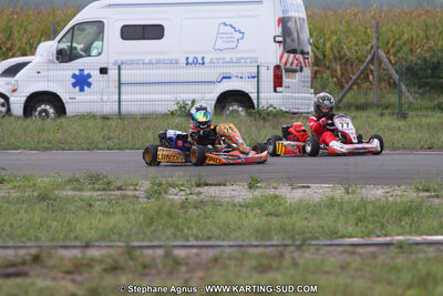 04/09/2011 : 6ème manche du Championnat Open Atlantique à Escource (Photos Stéphane Agnus) 2011 — karting