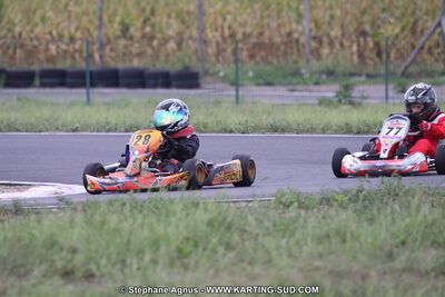04/09/2011 : 6ème manche du Championnat Open Atlantique à Escource (Photos Stéphane Agnus) 2011 — karting
