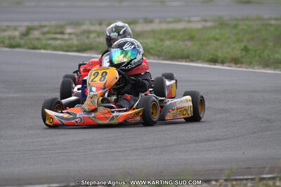 04/09/2011 : 6ème manche du Championnat Open Atlantique à Escource (Photos Stéphane Agnus) 2011 — karting