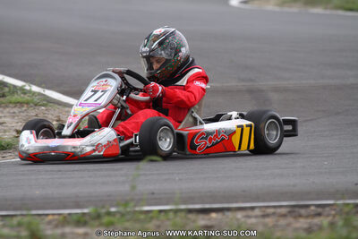 04/09/2011 : 6ème manche du Championnat Open Atlantique à Escource (Photos Stéphane Agnus) 2011 — karting