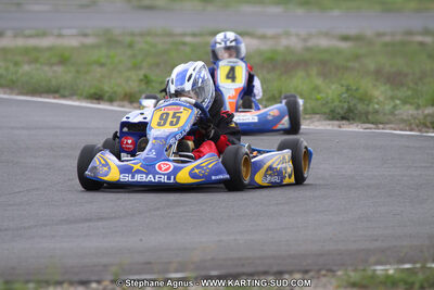 04/09/2011 : 6ème manche du Championnat Open Atlantique à Escource (Photos Stéphane Agnus) 2011 — karting