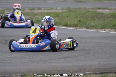 04/09/2011 : 6ème manche du Championnat Open Atlantique à Escource (Photos Stéphane Agnus) 2011 — karting