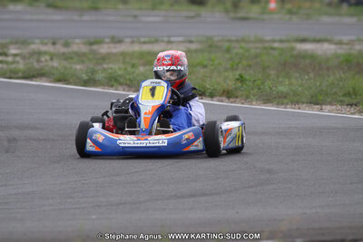 04/09/2011 : 6ème manche du Championnat Open Atlantique à Escource (Photos Stéphane Agnus) 2011 — karting