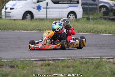 04/09/2011 : 6ème manche du Championnat Open Atlantique à Escource (Photos Stéphane Agnus) 2011 — karting