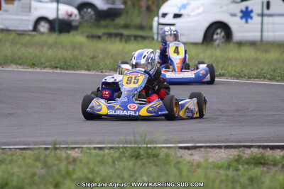 04/09/2011 : 6ème manche du Championnat Open Atlantique à Escource (Photos Stéphane Agnus) 2011 — karting