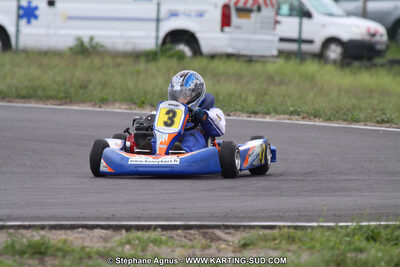 04/09/2011 : 6ème manche du Championnat Open Atlantique à Escource (Photos Stéphane Agnus) 2011 — karting