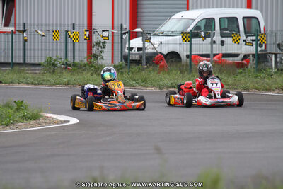 04/09/2011 : 6ème manche du Championnat Open Atlantique à Escource (Photos Stéphane Agnus) 2011 — karting