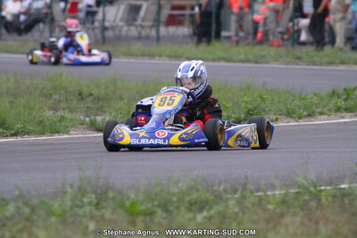 04/09/2011 : 6ème manche du Championnat Open Atlantique à Escource (Photos Stéphane Agnus) 2011 — karting
