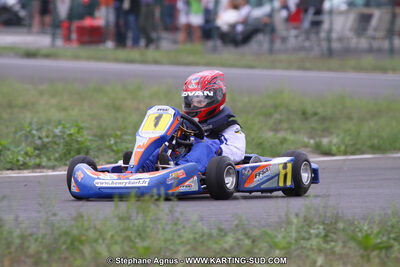 04/09/2011 : 6ème manche du Championnat Open Atlantique à Escource (Photos Stéphane Agnus) 2011 — karting