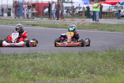 04/09/2011 : 6ème manche du Championnat Open Atlantique à Escource (Photos Stéphane Agnus) 2011 — karting