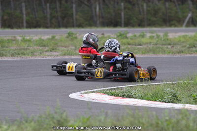04/09/2011 : 6ème manche du Championnat Open Atlantique à Escource (Photos Stéphane Agnus) 2011 — karting