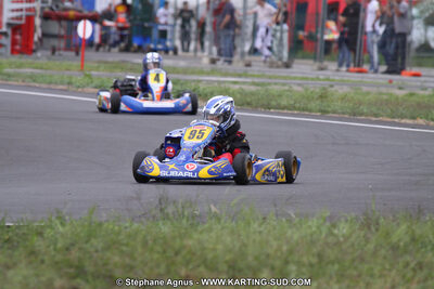 04/09/2011 : 6ème manche du Championnat Open Atlantique à Escource (Photos Stéphane Agnus) 2011 — karting