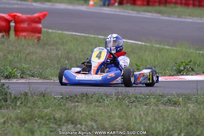 04/09/2011 : 6ème manche du Championnat Open Atlantique à Escource (Photos Stéphane Agnus) 2011 — karting