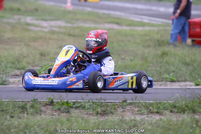 04/09/2011 : 6ème manche du Championnat Open Atlantique à Escource (Photos Stéphane Agnus) 2011 — karting