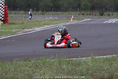 04/09/2011 : 6ème manche du Championnat Open Atlantique à Escource (Photos Stéphane Agnus) 2011 — karting