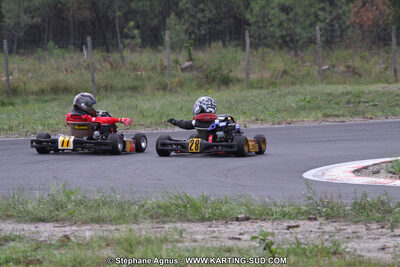 04/09/2011 : 6ème manche du Championnat Open Atlantique à Escource (Photos Stéphane Agnus) 2011 — karting