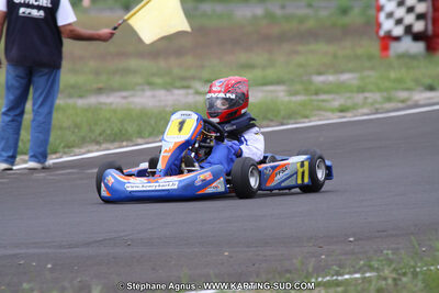 04/09/2011 : 6ème manche du Championnat Open Atlantique à Escource (Photos Stéphane Agnus) 2011 — karting