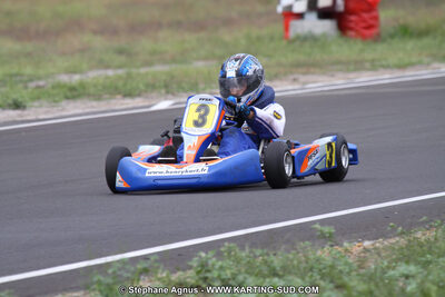 04/09/2011 : 6ème manche du Championnat Open Atlantique à Escource (Photos Stéphane Agnus) 2011 — karting